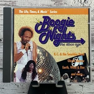 Boogie Nights - The Disco Age [CD 1994] KC & Sunshine‎ Band Gloria Gaynor